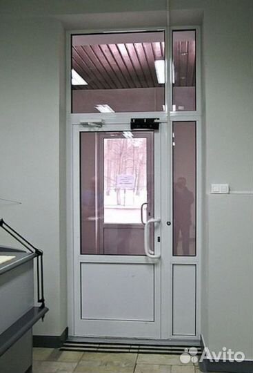 Входная группа / Пластиковые двери