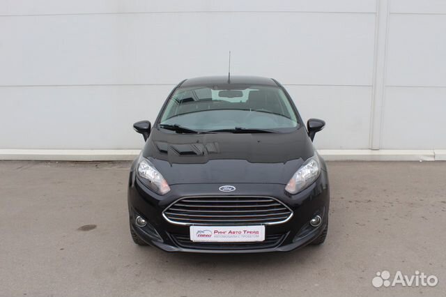 Ford Fiesta 1.6 МТ, 2015, 102 000 км