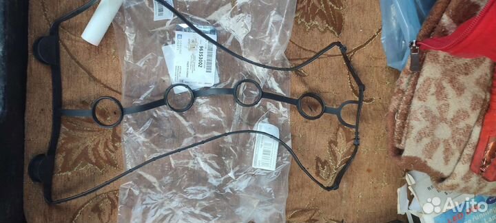 Прокладка клапанной крышки chevrolet cruze