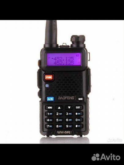 Портативная радиостанция Baofeng UV-5R 8w