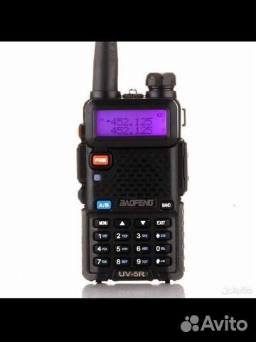 Портативная радиостанция Baofeng UV-5R 8w
