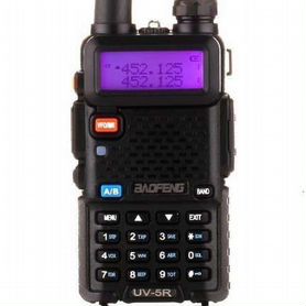 Портативная радиостанция Baofeng UV-5R 8w