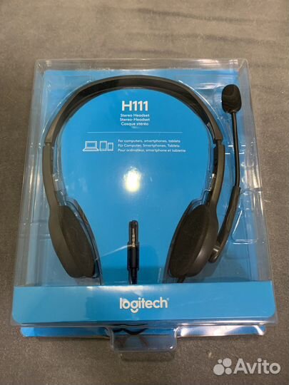 Наушники гарнитура с микрофоном