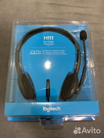 Наушники гарнитура с микрофоном