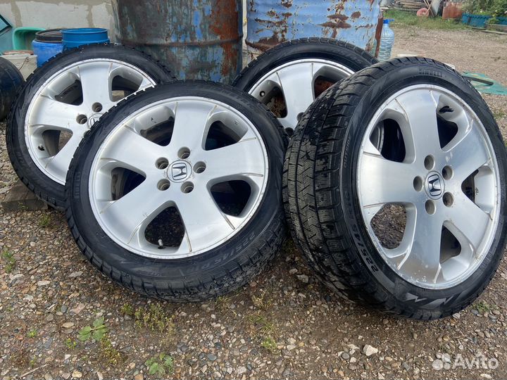 Pirelli r18 диски Honda оригинал
