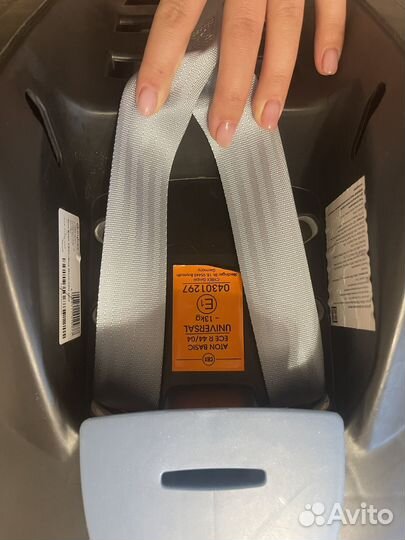 Автолюлька cybex aton m