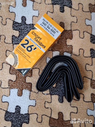 Велокамера 26