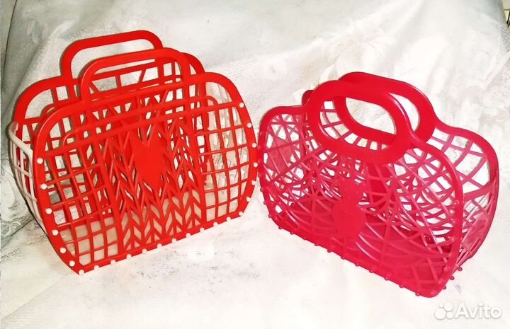 Сумка пластиковая СССР