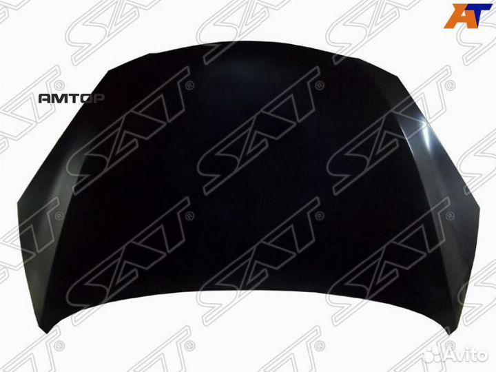 SAT ST-MZ52-015-0 Капот mazda 2/demio 07-15