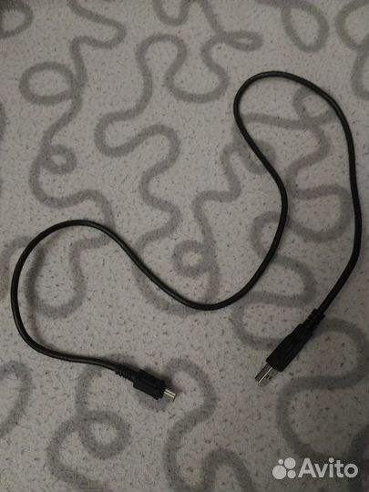 Кабель USB-miniUSB philips 81,5 см, б/у