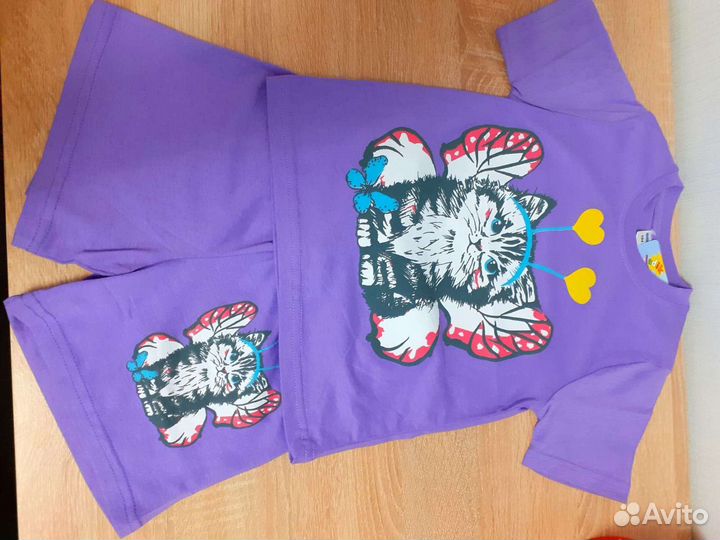 Детские вещи пакетом для девочек 110