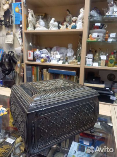 Шкатулка ларец СССР