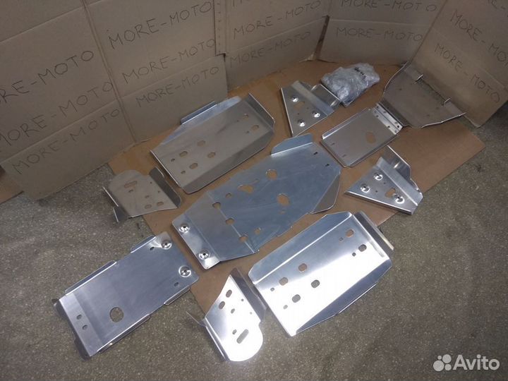 Защита на квадроцикл Stels 500 700 Hisun комплект