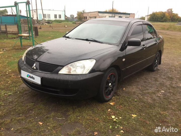 Mitsubishi Lancer 1.6 МТ, 2007, 277 233 км