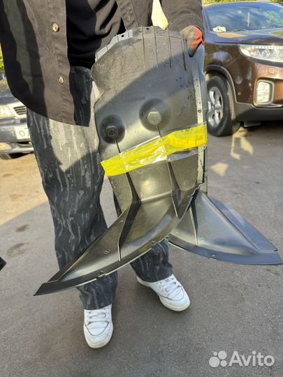 Подкрылки лада приора 2шт