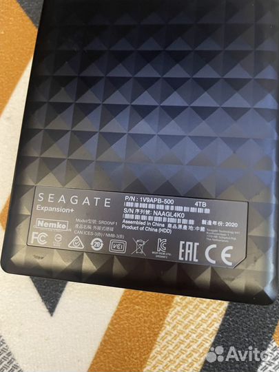 Внешний Жесткий диск новый seagate 4TB