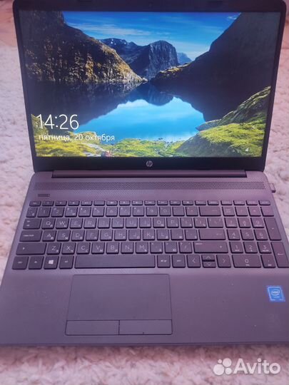 Ноутбук hp