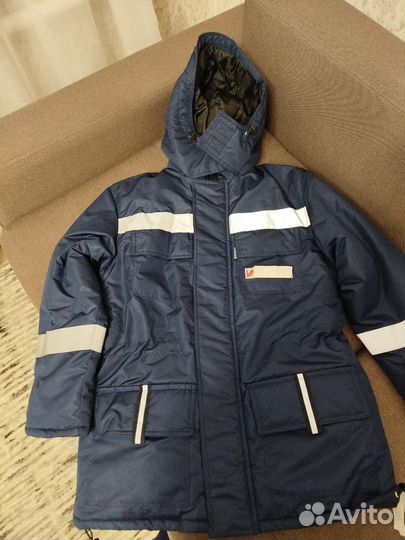 Спецодежда рабочая одежда зимняя