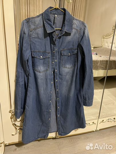 Рубашка длинная