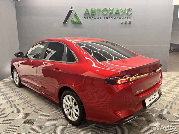 Kaiyi E5 1.5 CVT, 2023, 30 км