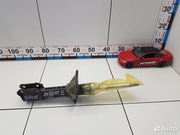 Амортизатор передний левый