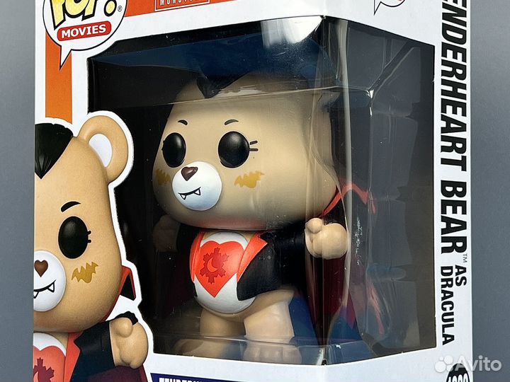 Funko Pop Movies 1629 Tenderheart Bear As Dracula
