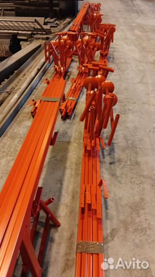 Покраска металлоконструкций (порошковая, лкз)