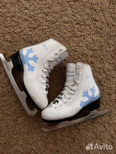 Фигурные коньки graf 31 размер