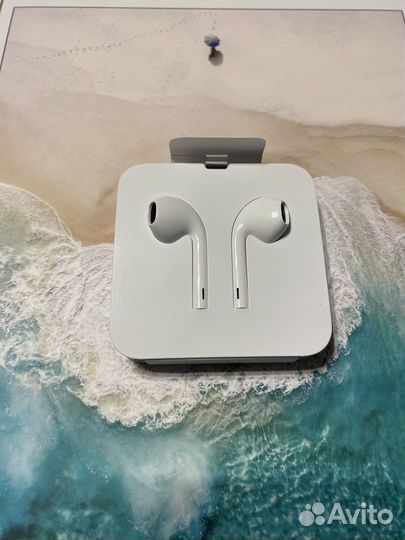 Наушники apple earpods lightning