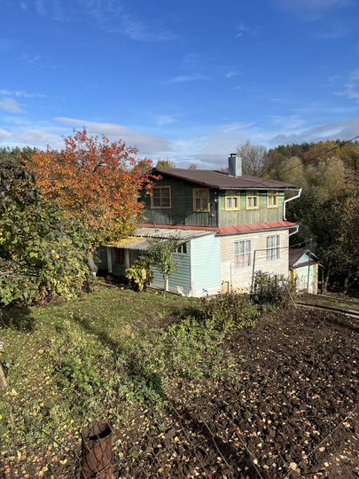 Дача 40 м² на участке 7 сот.