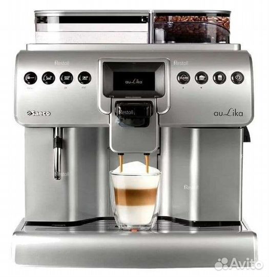 Кофемашина saeco aulika focus