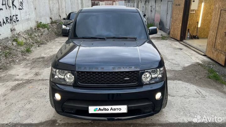 Land Rover Range Rover Sport 4.2 AT, 2008, 191 000 км