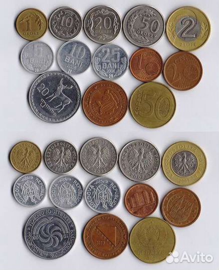 Монеты Европы