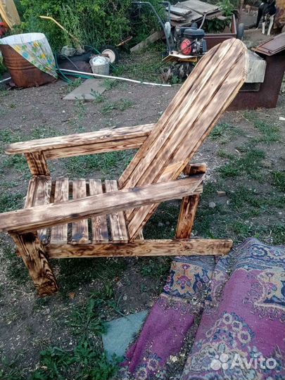 Кресло дачное