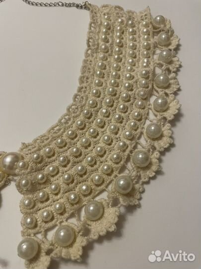 Воротник сьемный винтаж