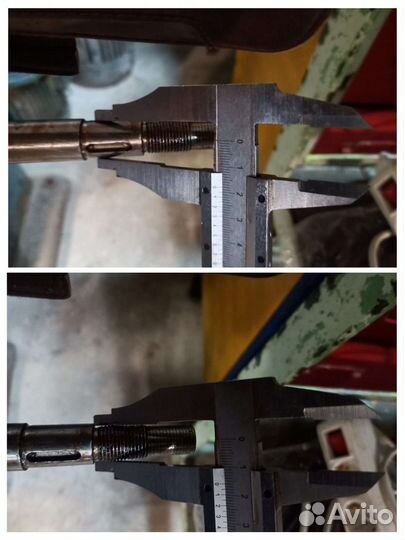 Винт ходовой фрезерного станка