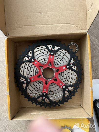 Кассета 10 скоростей