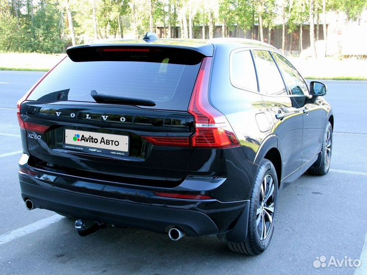 Volvo XC60 2.0 AT, 2019, 84 000 км