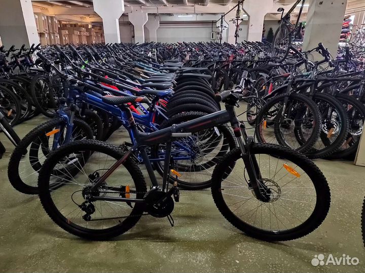 Велосипед 27.5 (алюминий) складной shimano