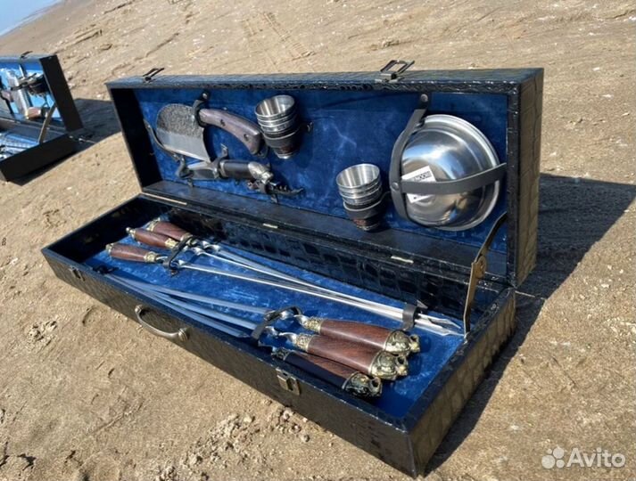 Шашлычный набор Premium