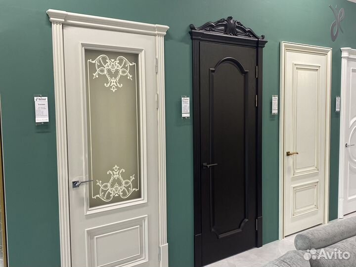 Межкомнатные двери в рассрочку