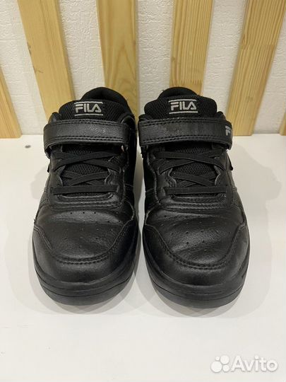 Полуботинки для мальчика fila 32р