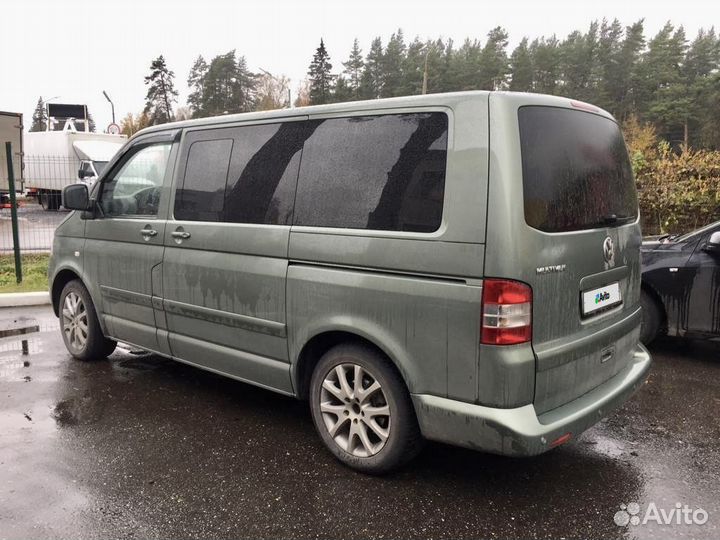 Volkswagen Multivan 2.5 МТ, 2005, 270 000 км