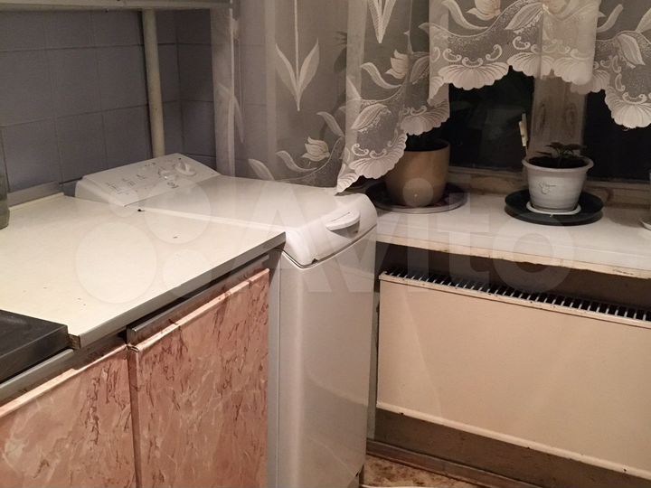 Комната 14,5 м² в 2-к., 4/5 эт.