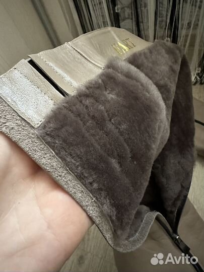 Зимние женские сапоги 38