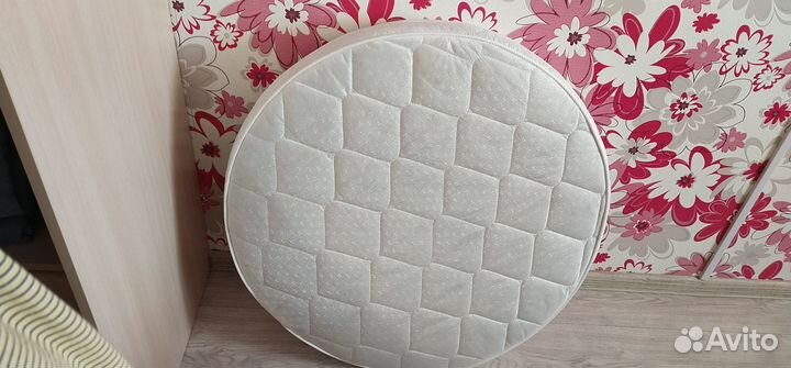 Матрас детский круглый