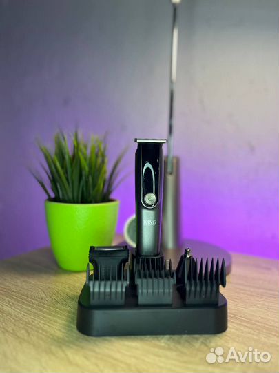 Триммер King 5 в 1 KP-2006