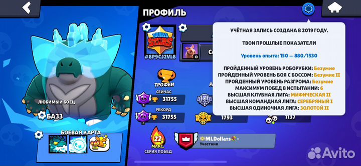 Тренер по Brawl Stars