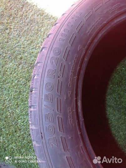 Nokian Tyres Hakkapeliitta 7 SUV 265/50 R20 111T