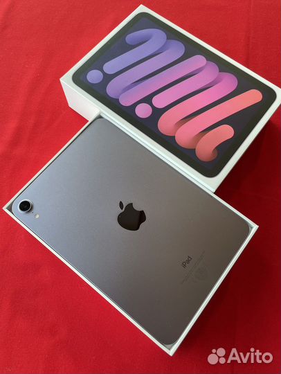 Apple iPad Mini 6 64Gb Wi-Fi Starlight